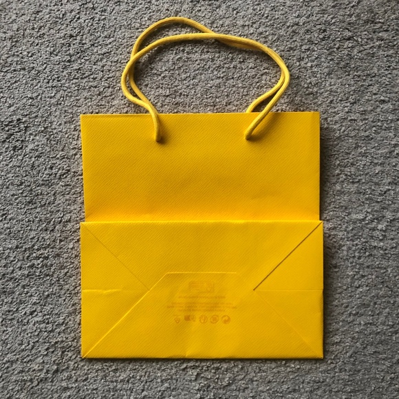 Swarovski Paper Shopping Bag. - Picture 2 of 2